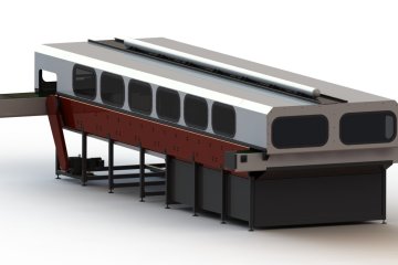 HEAT TUNNEL MACHİNE