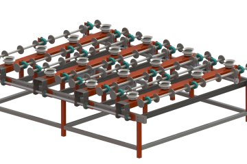 GLASS LOADİNG MACHİNE