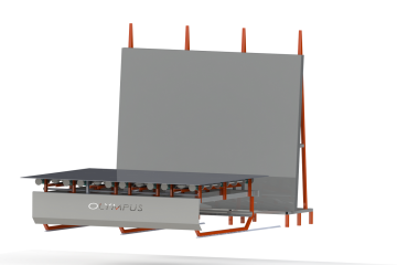 GLASS LOADİNG MACHİNE