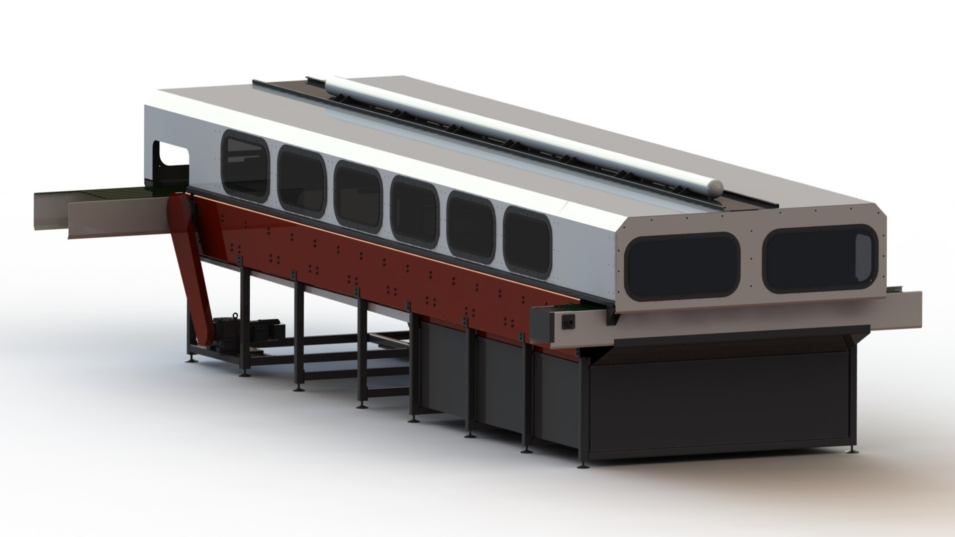 HEAT TUNNEL MACHİNE