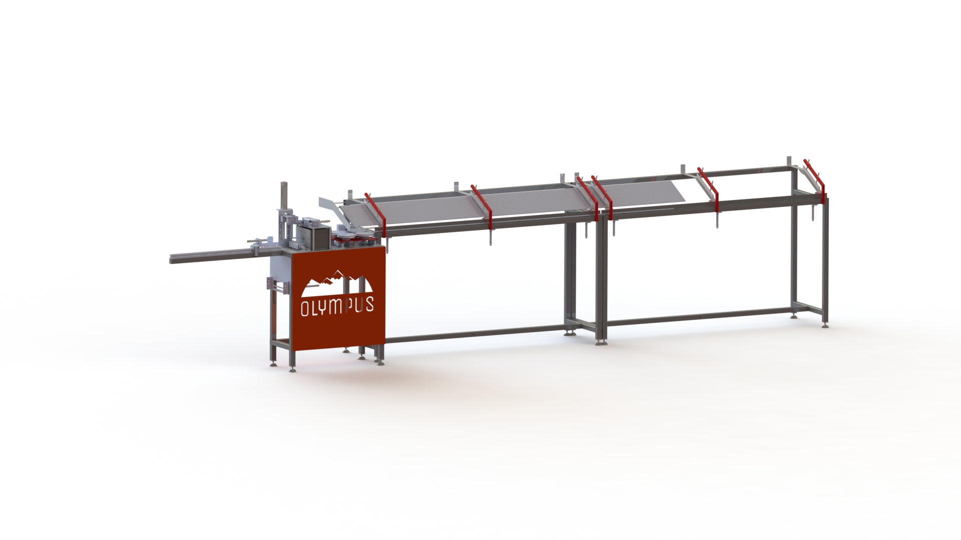 HEATER RESISTANCE PIPE AUTOMATIC CUTTİNG MACHINE