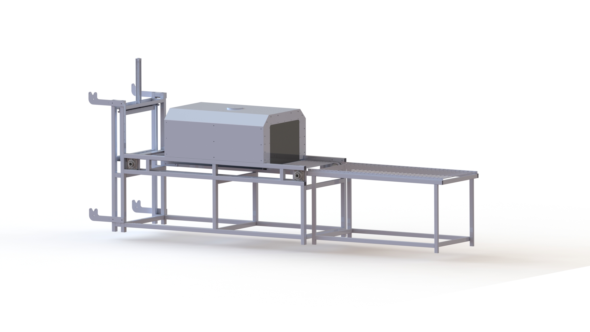 FULL AUTOMATIC OR SEMI AUTOMATIC SHRINK MACHINE